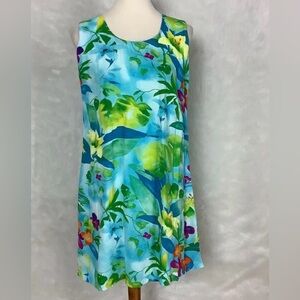 Jam’s World Floral Sleeveless Dress M